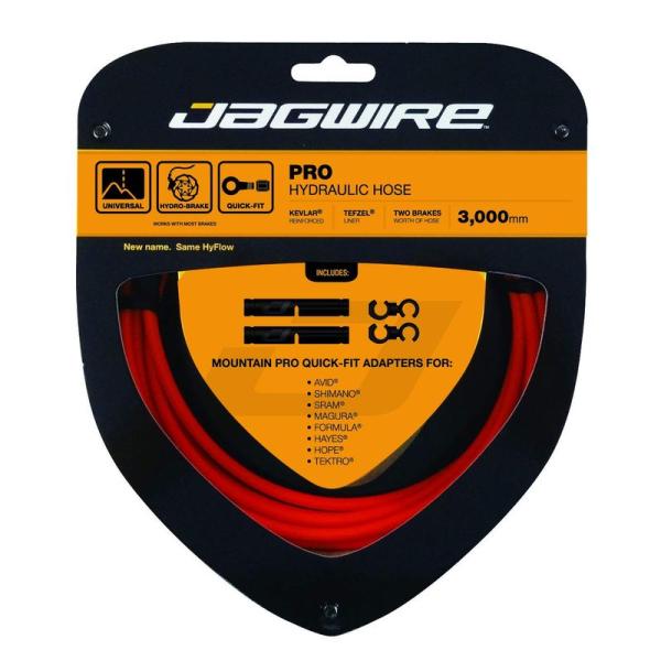 JAG WIRE(ジャグワイヤー) Mountain Pro Hydraulic Hose オレンジ...