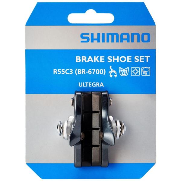 シマノ(SHIMANO) リペアパーツ R55C3 カートリッジタイプブレーキシューセット(左右ペア...