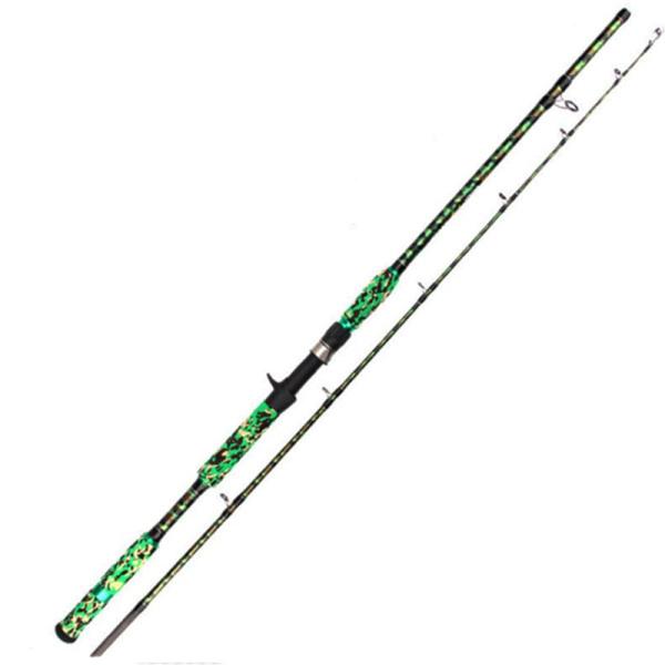 Wellvie 雷魚 ロッド 釣り竿 XH 7.6ft 2.28m 762XH ベイトロッド 超硬 ...