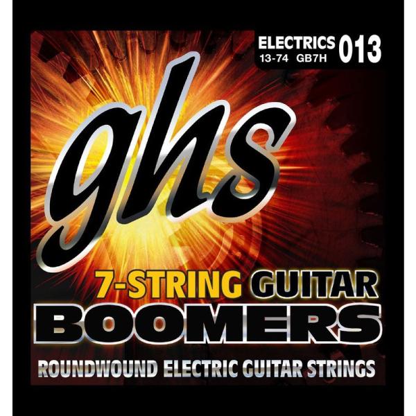 ghs エレキギター弦 Guitar BOOMERS/ギター・ブーマーズ 7弦ギター用 へヴィ 13...