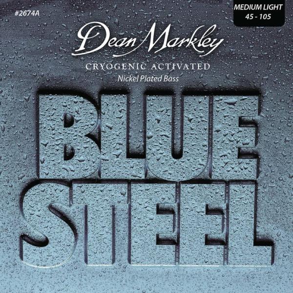 Dean Markley (ディーン マークレイ) ベース弦 BLUE STEEL NPS M-LI...