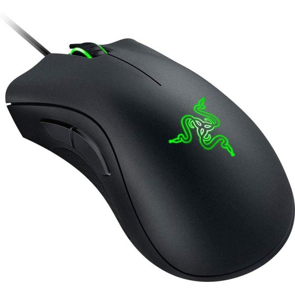 Razer DEATHADDER ESSENTIAL 有線ゲーミングマウス (ブラック) 並行輸入品