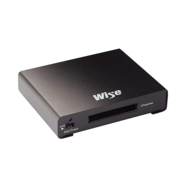 Wise CFexpress Type B カードリーダー USB 3.2 Gen 2（10Gbps...