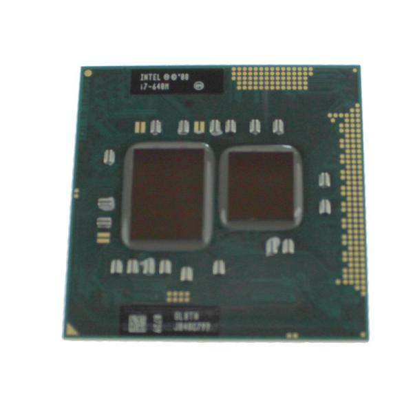 Intel Core i7-640M Mobile モバイル 2.80 GHz バルク SLBTN ...
