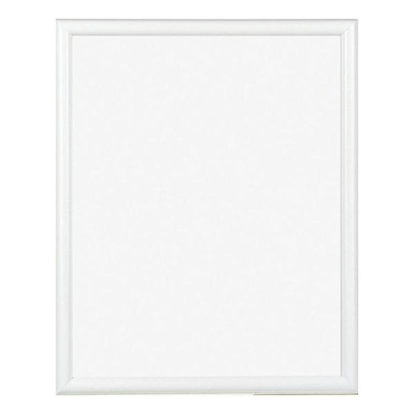 A.P.J. Ｄ型フレーム 色紙サイズ（245×275mm） ホワイト