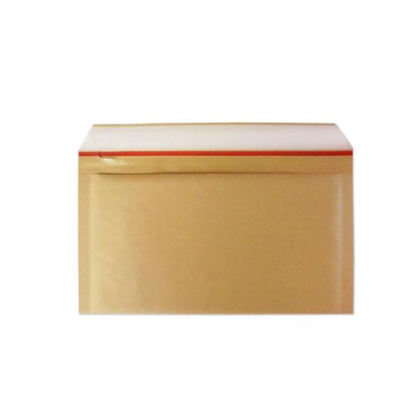 コンポス 薄い クッション封筒 定形郵便物サイズ 内寸207×112mm 茶色 (25枚セット)