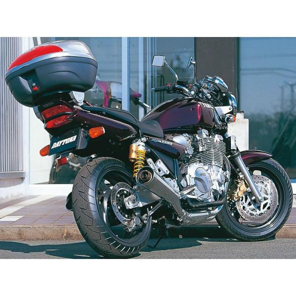 GIVI(ジビ) バイク用 トップケース フィッティング モノキー/モノロック兼用 XJR1300(...