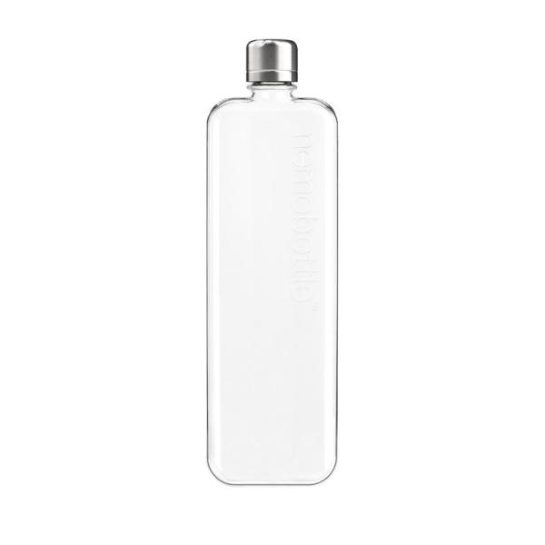 ノート型ボトル memobottle 再利用可能で平たいスリムなウォーターボトル（水筒） ? BPA...