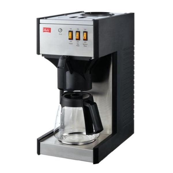 メリタ(Melitta) 業務用 コーヒーメーカー M150P ピラミッドフィルターペーパー仕様 ブ...