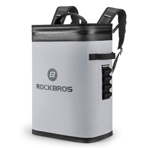 ROCKBROS(ロックブロス)クーラーボックス 保冷バッグ リュック型 ソフトクーラー 高保冷力 ...