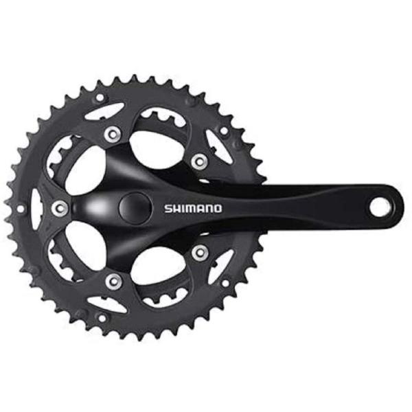 シマノ(SHIMANO) フロントチェーンホイール(ROAD) FC-RS200 50×34T 17...