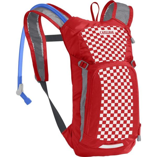 キャメルバック(CAMELBAK) 自転車ハイドレーションバッグ レーシングレッドチェック 1.5L...