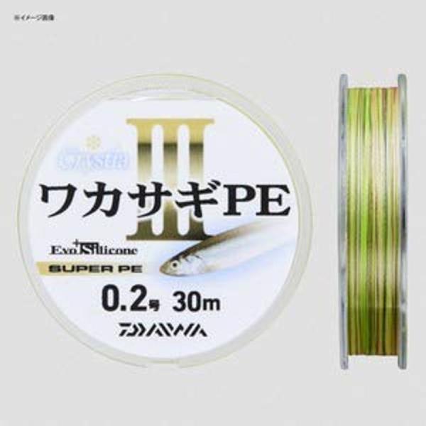 ダイワ(DAIWA) PEライン クリスティア ワカサギPE3 0.3 60m 2色(カラーマーキン...