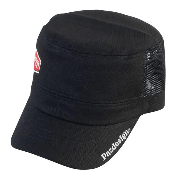 パズデザイン メッシュワークキャップ (MESH WORK CAP) ブラック PHC-072