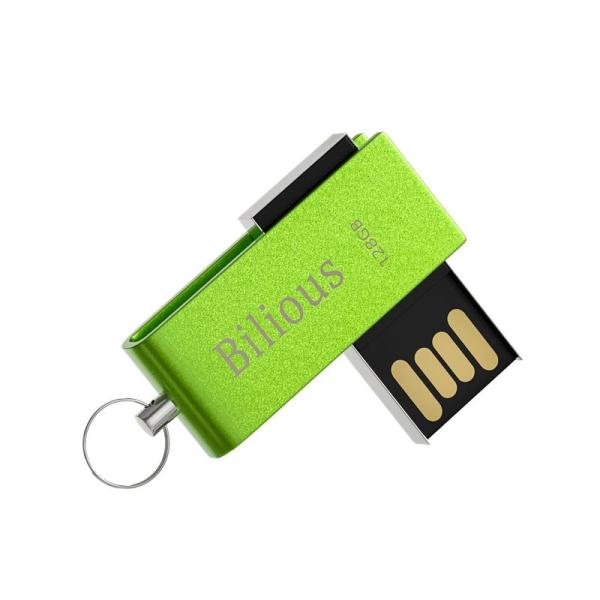 Bilious USBメモリ 128GB USB3.0 大容量 フラッシュメモリ 外付け 容量不足解...