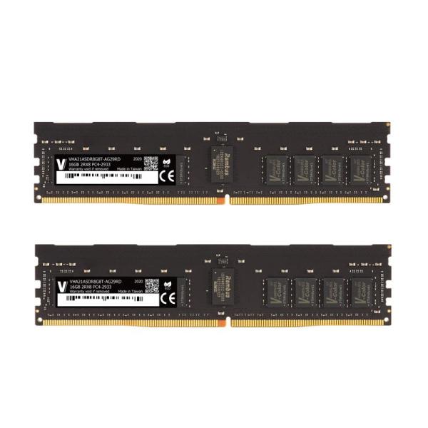 v-color Hynix IC サーバー用メモリ DDR4-2933MHz PC4-23400 3...