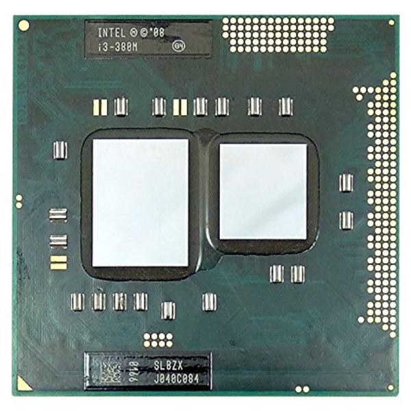 Core-i3 380M (2.53GHz/2Core/4T/3M/35W) SocketG1