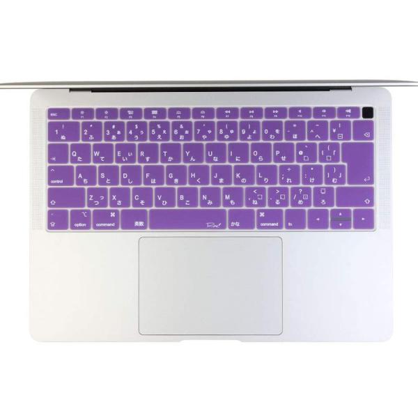 MS factory MacBook Air 13 2019 2018 用 キーボード カバー 日本...