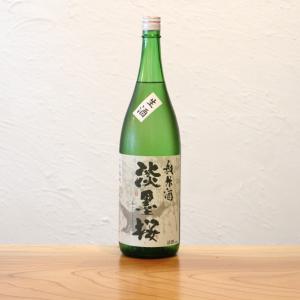 淡墨桜 うすずみざくら 純米生酒 白木恒助商店 岐阜県 1800ml|ハツシモの旨みとビターチョコ感