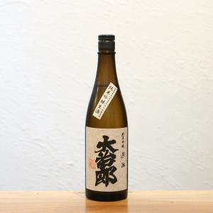 大治郎 純米吟醸生酒 畑酒造 滋賀 720ml|華やかな香りと凝縮した旨味、しっかりとした酸が魅力の一本