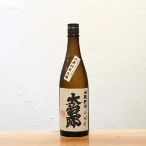 大治郎 山廃純米生酒 畑酒造 滋賀 720ml|シャープな酸と力強い旨味、フレッシュさとボリューム感が魅力の滋賀の実力派