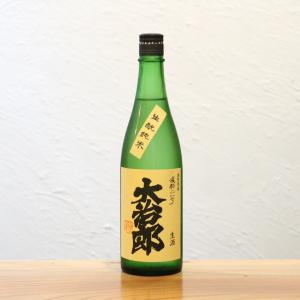 大治郎 生もと純米 渡船 畑酒造 滋賀 720ml|フレッシュな酸と凝縮した旨味、燗でも映える深い味わい