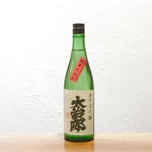 大治郎 純米火入れ 畑酒造 滋賀 720ml|芯のある力強い酸味とお米の旨味!熱燗でまろやかに変化する呑み飽きしない純米酒