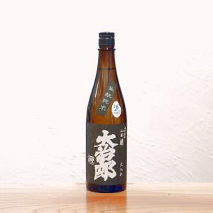 大治郎 生もと純米 火入れ 山田錦 畑酒造 滋賀 720ml|| 山田錦の優しい飲み口と綺麗な酸。旨み・甘み・辛みが整った肉料理に寄り添う生もと純米