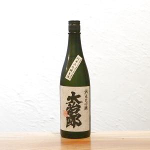 大治郎 純米大吟醸 生酒 畑酒造 滋賀 720ml|落ち着きのある綺麗な佇まい!すっきり澄んだ飲み口と豊かな旨味