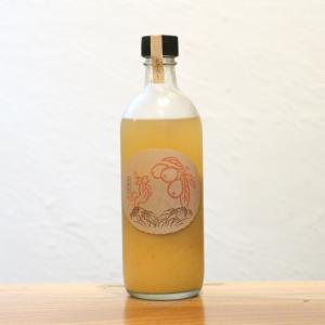 でじま芳扇堂  たすき  茂木びわ 長崎県 480ml|びわとお米を発酵させた季節どぶろく クール便発送