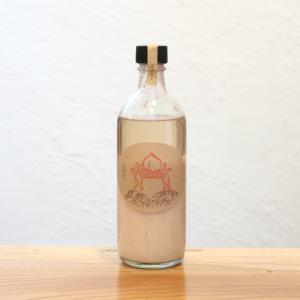 でじま芳扇堂  たすき  桃 あまくち 長崎県 480ml|桃を丸かじりしたようなどぶろく クール便発送