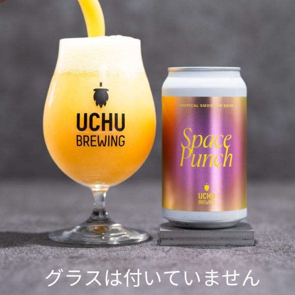 うちゅうブルーイング Space Punch スペースパンチ UCHU BREWING 350ml ...