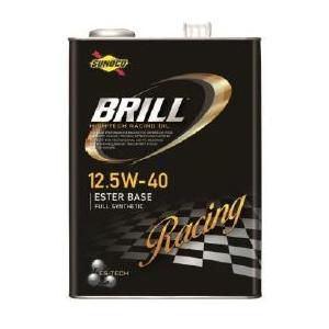 ＳＵＮＯＣＯ BRILL スノコ　ブリル　１２．５w-４0　 エステル化学合成エンジンオイル　１０L...