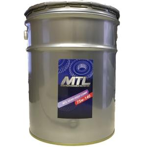 MTL GEARオイル 75W140 20Lペール缶　エステル配合ギアオイル　お得な２０Ｌ缶　遂に販...