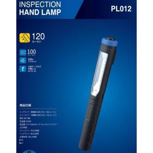 充電式LED ペンライト 120LM　PL02 TAKENOW USBケーブル付属