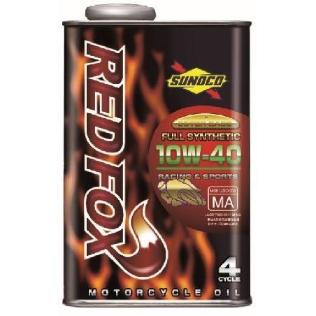 SUNOCO REDFOX Racing  レッドフォックス　エステルベース　バイク用エンジンオイル...