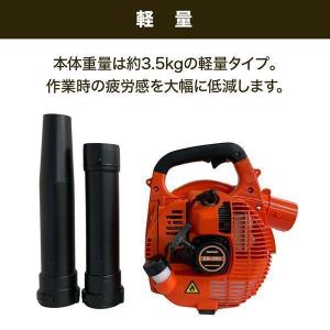 ブロワー エンジン式 ブロワ ブロアー ブロア...の詳細画像3