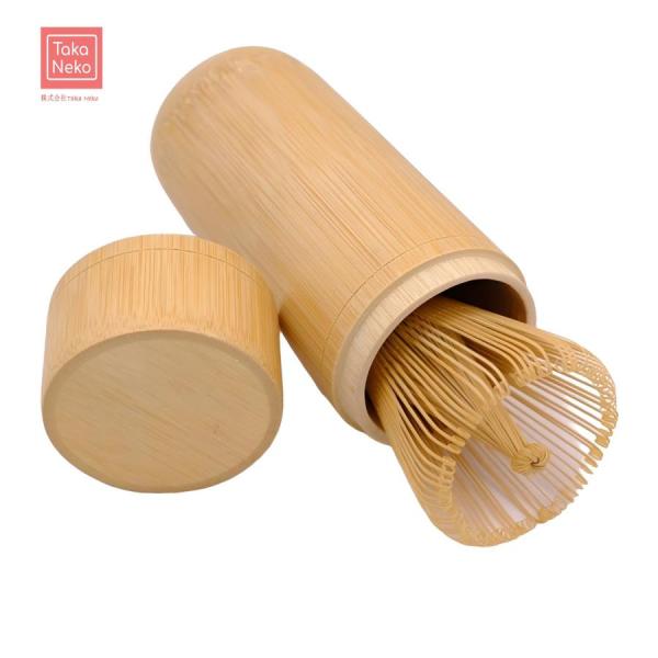 抹茶泡立て器セット 茶芸道具セット 茶筌 茶道用 抹茶道具セット 竹製 茶筅 竹筒 日本茶筆 野点用...