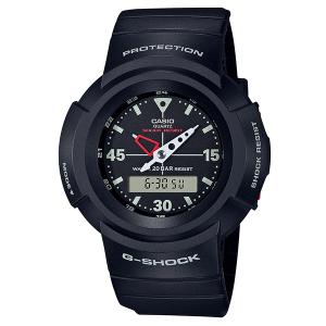 カシオ　G-SHOCK  リバイバル　発売当初のオリジナルカラーを再現　メンズ腕時計  AW-500E-1EJF　新品　国内正規品｜hiroitokeigankyouten