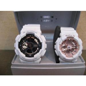 G-SHOCK Baby-GアナログペアーGA-110RG-...
