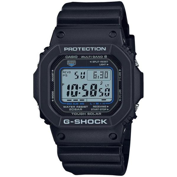 カシオ　G-SHOCK  電波ソーラー デジタル  腕時計 GW-M5610U-1CJF 新品　国内...