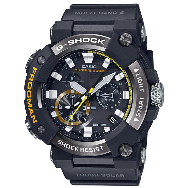 カシオ　G-SHOCK  MASTER OF G FROGMAN 　アナログ表示 メンズ腕時計  G...