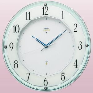 エンブレム 壁掛け時計 セイコー 電波 電波時計 掛時計 クロック SEIKO