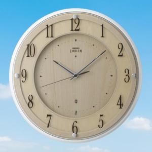 SoldOut○SEIKO EMBLEM〔エンブレム〕☆木枠・濃茶塗装光沢仕上げの