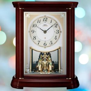 ○SEIKO EMBLEM〔エンブレム〕☆白大理石& 全面カットガラスのクオーツ