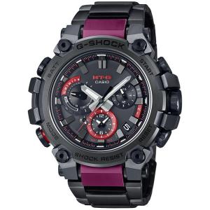 カシオ　G-SHOCK メンズ腕時計 MT-G MTG-B3000シリーズ 電波ソーラー Bluetooth     MTG-B3000BD-1AJF      新品　国内正規品レッド ブラック｜hiroitokeigankyouten