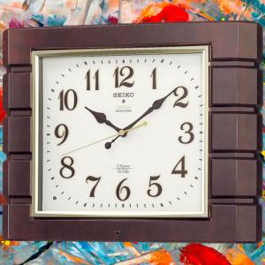 ◎SEIKO ☆振り子時計の伝統的スタイル「八角尾長」・電波クロック