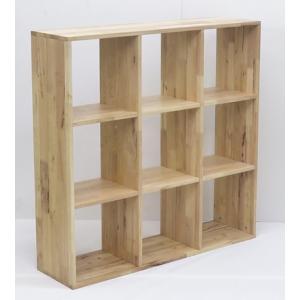 大理石調シェルフ オープンシェルフ 5段 幅120 選べる家具 大理石調