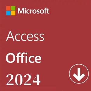 【当日発送】Microsoft（マイクロソフト） Microsoft Access 2024（最新 永続版）Office 2024 オンラインコード版 Windows11、10/mac対応
