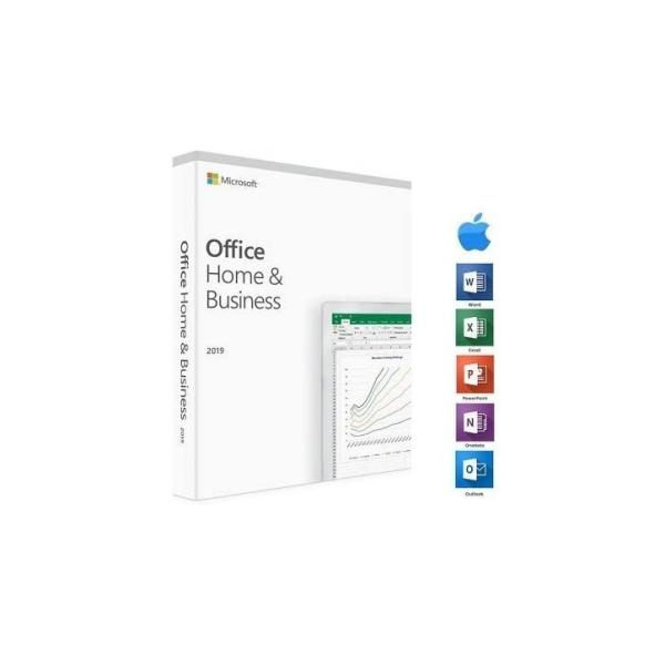 Microsoft Office home and business 2019 For Mac 2台...